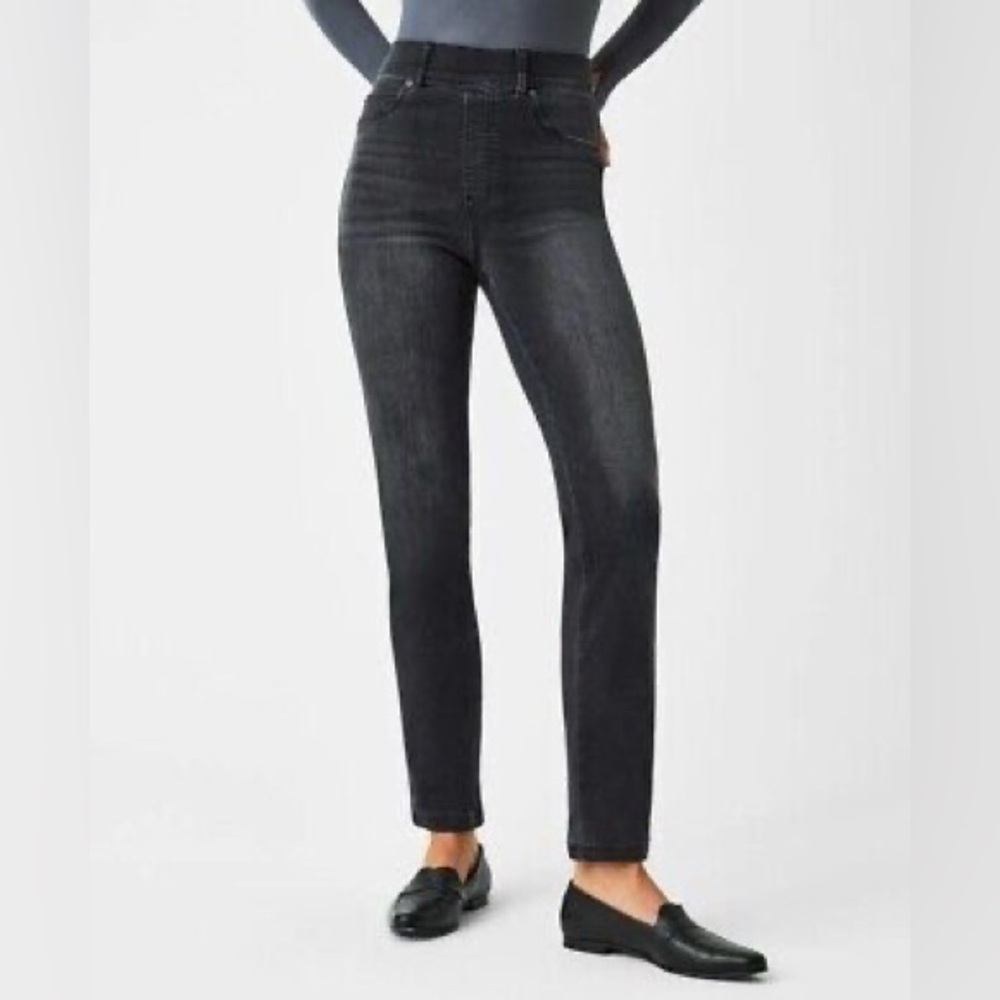 SPANX Black High-Waisted Pants